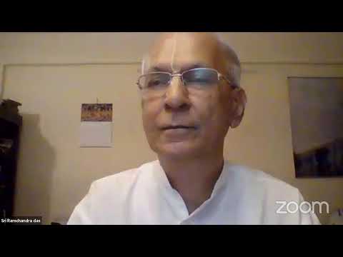 SB 3.26.19 by HG Sri Ramachandra das @ ISKCON Seshadripuram