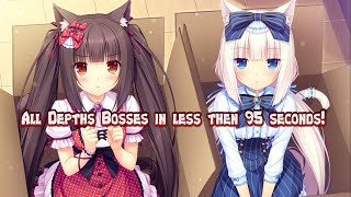 Harem Mod - All Depths Bosses in less then 95 seconds