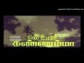 Yaarai Kettu Neerthaan En Uyir Kannammaa High Quality Clear Audio Song
