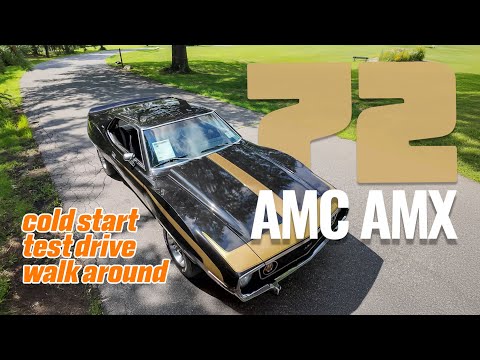 1972 AMC AMX (CC-1935070) for sale in Rockville, Maryland