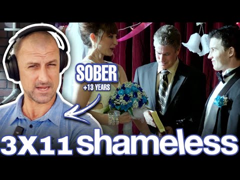 SOBER GUY watches ** SHAMELESS SEASON 3 ** for the FIRST TIME | Shameless Reaction [S03E11]