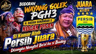 Download lagu Si Komar Celebrating PERSIB's Victory Mistaken for Hemorrhoids by Si Budeg, Wayang Golek Comedy b... mp3