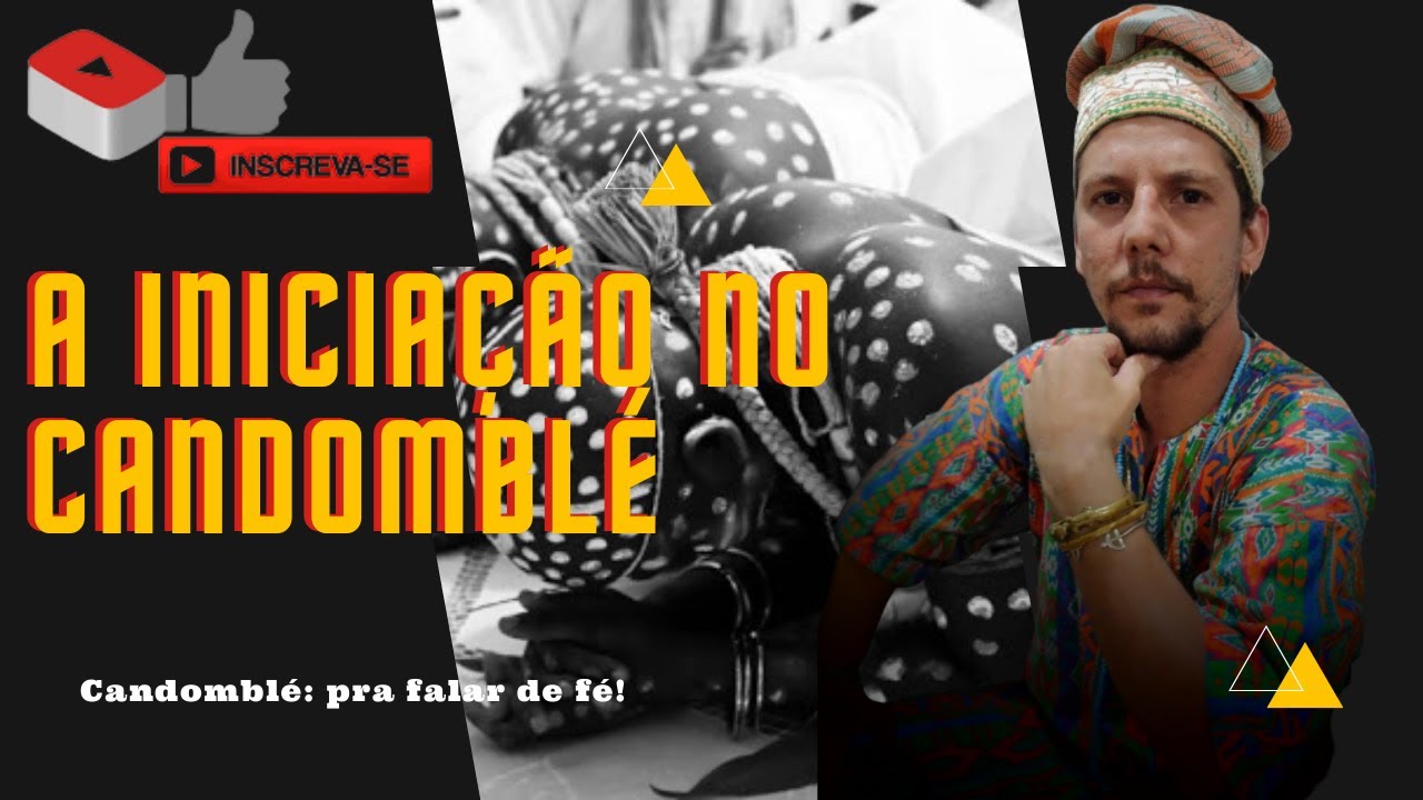 O que é "fazer santo" e como funciona a iniciação no Candomblé?