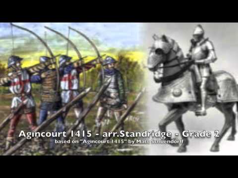 Grand Mesa Marching - Agincourt 2014 - Schoendorff/arr. Standridge - Grade 2