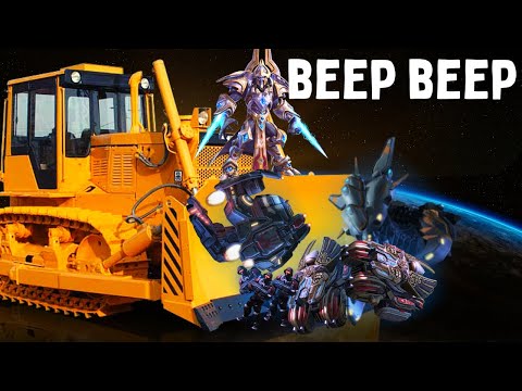 BULLDOZER ARTANIS CLEARS THE WAY - Weekly Brawl [Starcraft 2 Direct Strike]