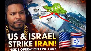 US & Israel Attack Iran? Inside “Epic Fury” Military Operation