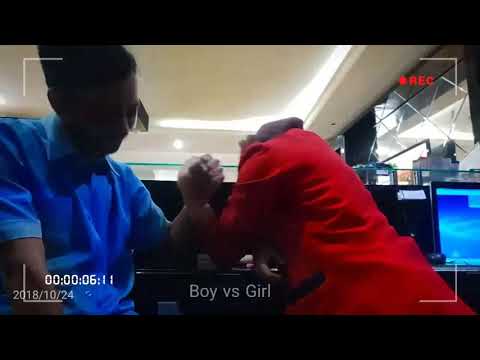 Battle Boy (45 kg) vs Girl (50 kg)