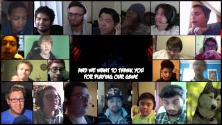 "Goodbye" Song By TryHardNinja Ft. DAGames Reaction Mashup