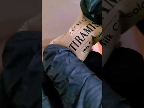 Let's try Cube Tiramisu Chocolate... Weird Combo that taste better than $12 Chocolate !!