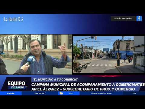 "El municipio a tu comercio" una propuesta de la municipalidad para acompañar a los comerciantes