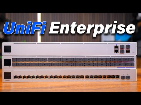 UniFi Enterprise Networking is INSANE