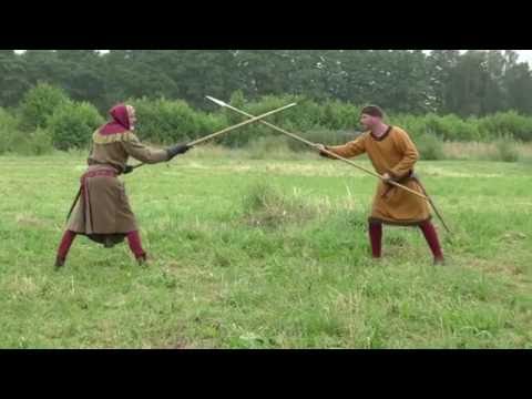 Medieval Spear Play, Part 1