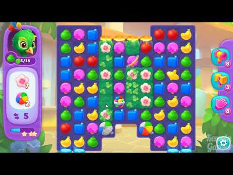 Wildscapes Level 121 - Hard Level - No Boosters ★★★