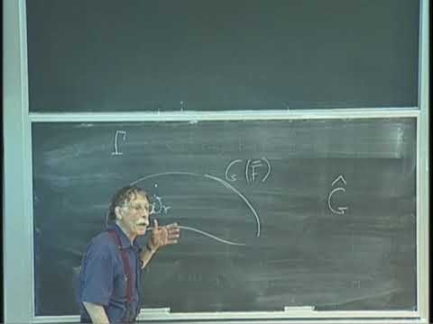 Representations of p adic groups (Paul Baum)