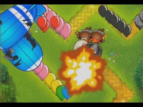 BTD Battles Mobile E156 - Magical Ninja