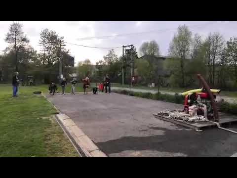 Trénink Mladých hasičů z Čechtína 🚒