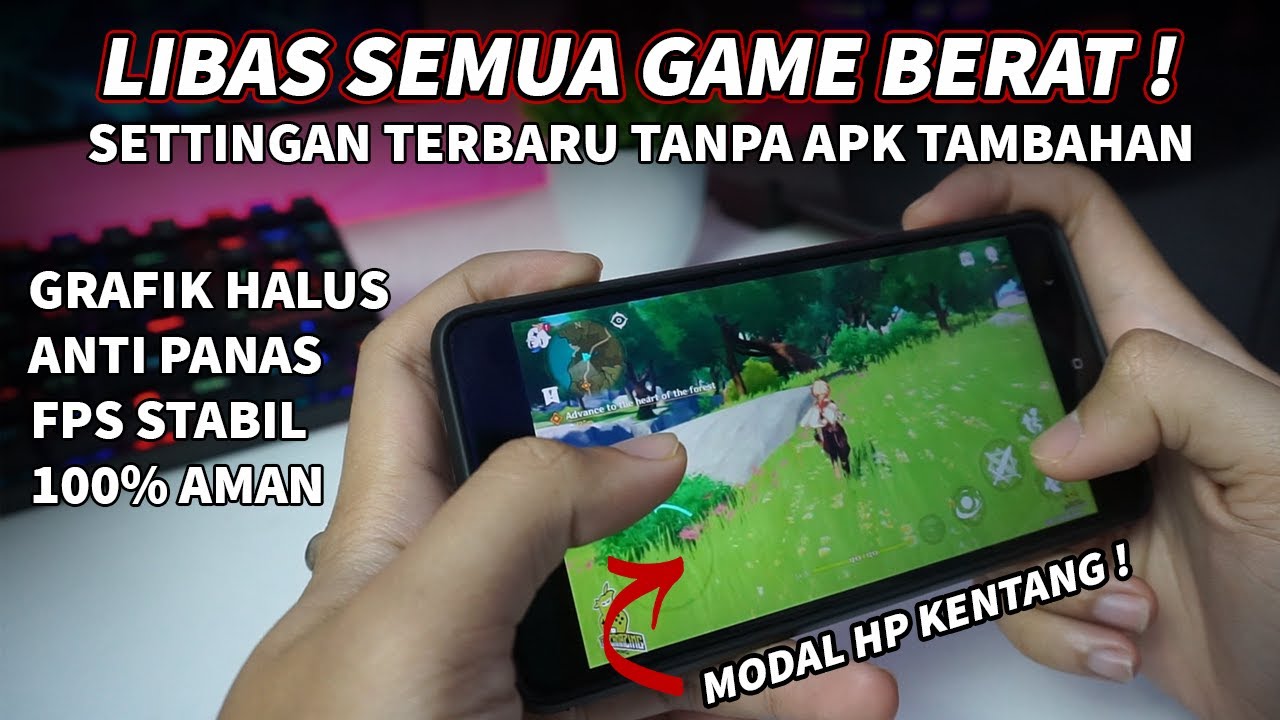 Main Game Berat Jadi Lancar❗ Cara Mengatasi Lag atau Patah-patah Saat Bermain Game di Semua Android