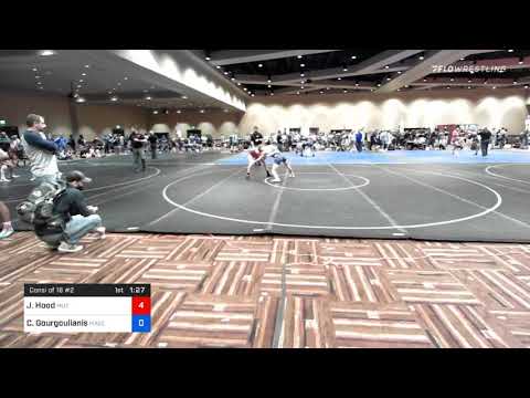 132 Lbs Consolation - Jason Hood, Muz Trained Wrestling Club Vs Constantinos Gourgoulianis, Maveri