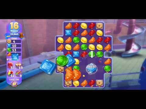 Willy Wonka's World of Candy - Level 286 Complete