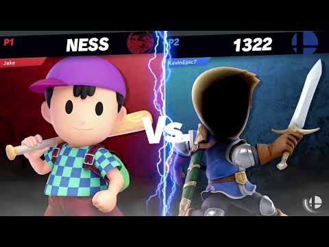 Jake Fox (Ness) vs Erik (Mii Swordfighter) Losers Quarters Kong Quest 20