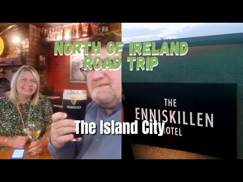 Enniskillen: Northern Irelands island city.