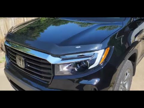AVS Bugflector II Installation on a 2022 Honda Ridgeline RTL-E