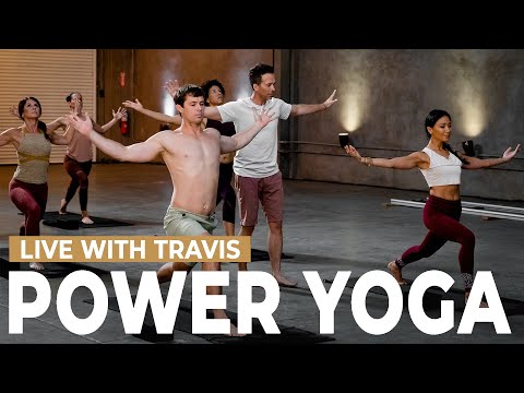 Power Yoga Workout: 60 Minutes LIVE Class for True Strength Transformation