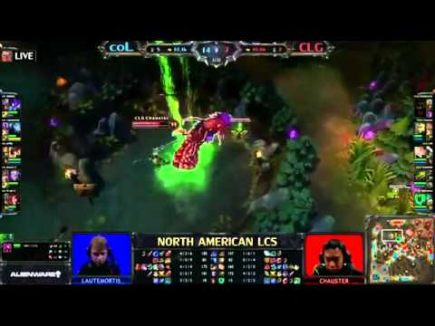 CLG Chauster Extremely Failed Baron Steal Was All Planned For Link's Lux       MUST SEE