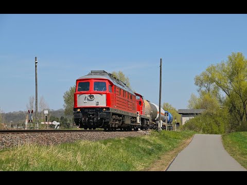 Ludmillas in Aktion - Umleiterverkehr im Dreiländereck über Gera