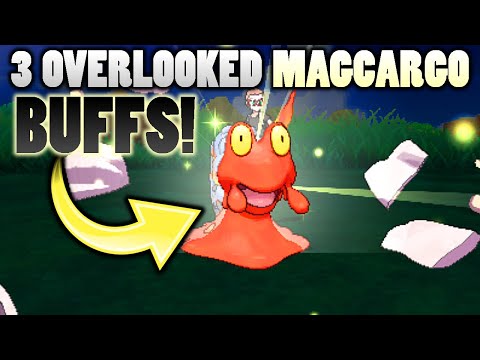 3 Overlooked Magcargo Buffs In Pokemon Ultra Sun and Moon