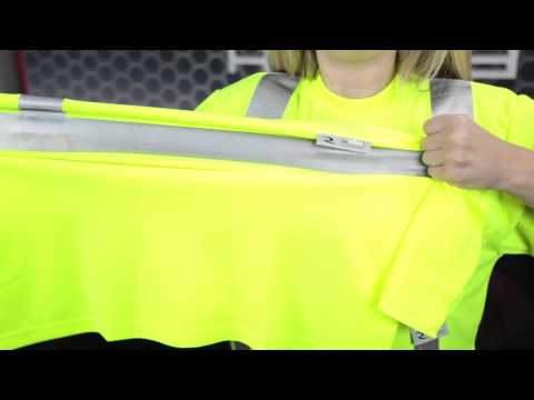 Radians ST11 Class 2 Hi-Viz Safety T-Shirt with Max-Dri