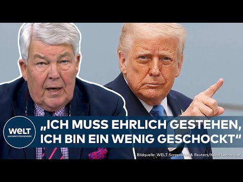 Video Thumbnail: TRUMPS GRÖNLAND-PLÄNE: Ex-General Kather geschockt! "Das habe ich nicht für möglich gehalten"