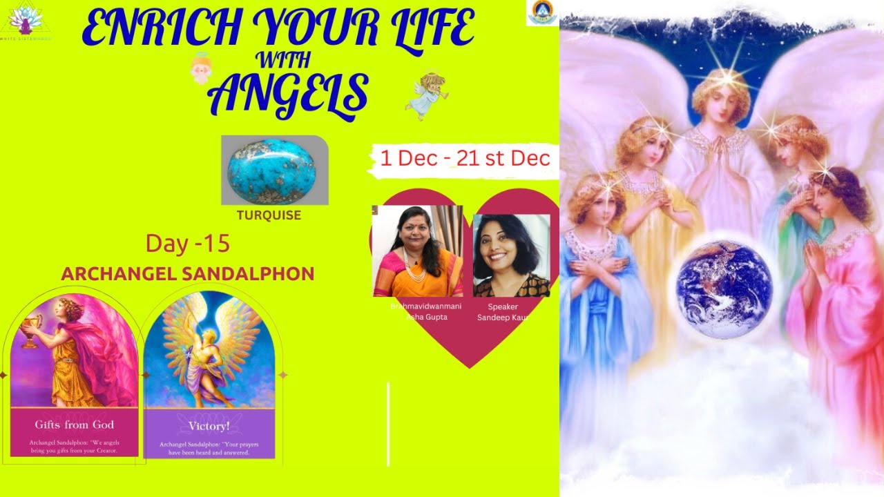 Enrich Your Life With Angels - Day 15
