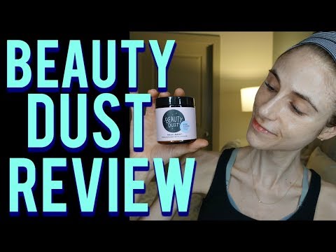 WHY I LOVE BEAUTY DUST: Moon Juice Review & NEW DUSTS! 🍵🛍📫
