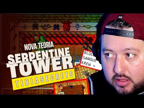 CATEROID REACTS: SERPENTINE TOWER THEORY by TibiaSecrets ⛏