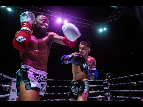 Reece Robson vs Kane Birring // MTGP - Sheffield Magna Center // 01 Oct 2022