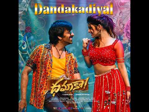 Dandakadiyal From Dhamaka Ravi Teja, Sree Leela