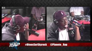 Freestyle inédit de Dinos Punchlinovic en live dans Planète Rap