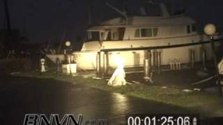 preview picture of video 'Hurricane Jeanne Video, September 9/25/2004 Fort Pierce Florida, Part 2'
