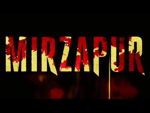 MIRZAPUR Season 3 Intro - Darker Version | Episode 8 | Raja Beta |