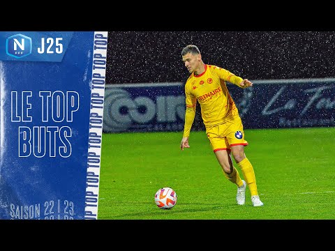Le Top Buts de la J25 I National FFF 2022-2023