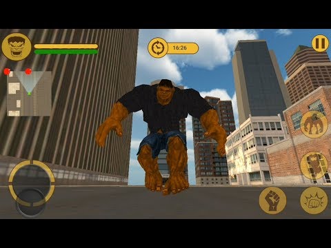 Incredible Monster Superhero Transform City Battle #4 | Monster Crime City Fight - Android GamePlay