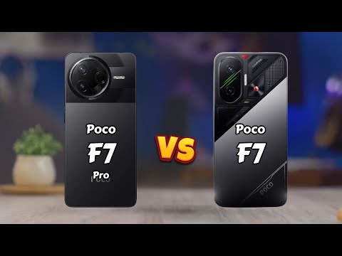 Poco F7 Pro vs Poco F7