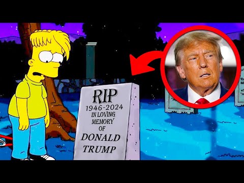The Most Scary Simpsons Predictions for 2024 That Are Insane