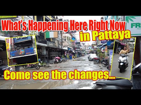 See the changes happening here in Pattaya City right now!