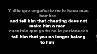 Hector &#39;El Father&#39; - Te Vi Llorar (Lyrics in english)