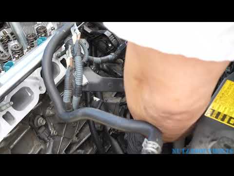 2010-2015 Toyota Prius Complete Head gasket replacement Part 3 of 3 Reinstalling
