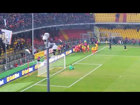 Benevento - Sampdoria (goal di Enrico Brignola)