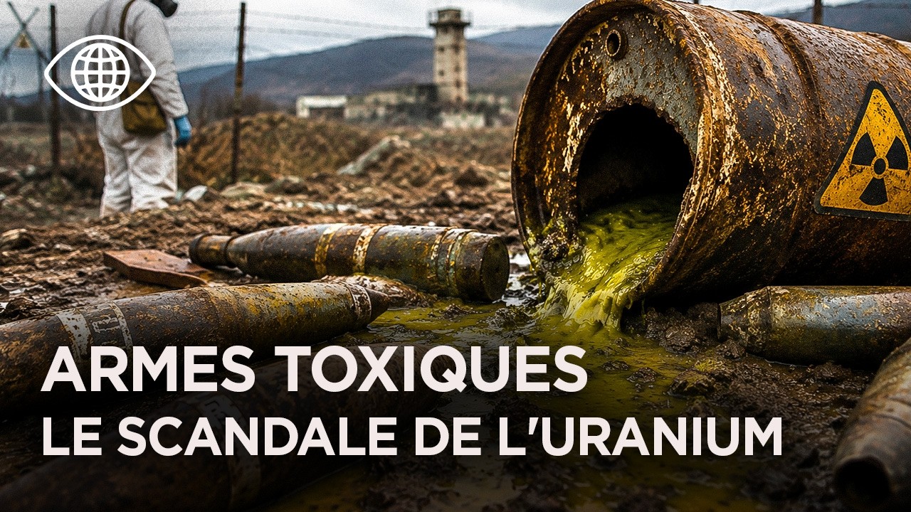Essais militaires secrets : les victimes oubliées de l'uranium appauvri | Documentaire Scandale-AMP