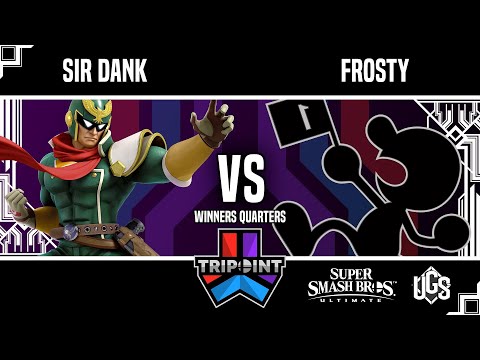 Tripoint Smash 163  -  Winners Quarters  -  Sir Dank(Captain Falcon) Vs. Frosty(Richter)
